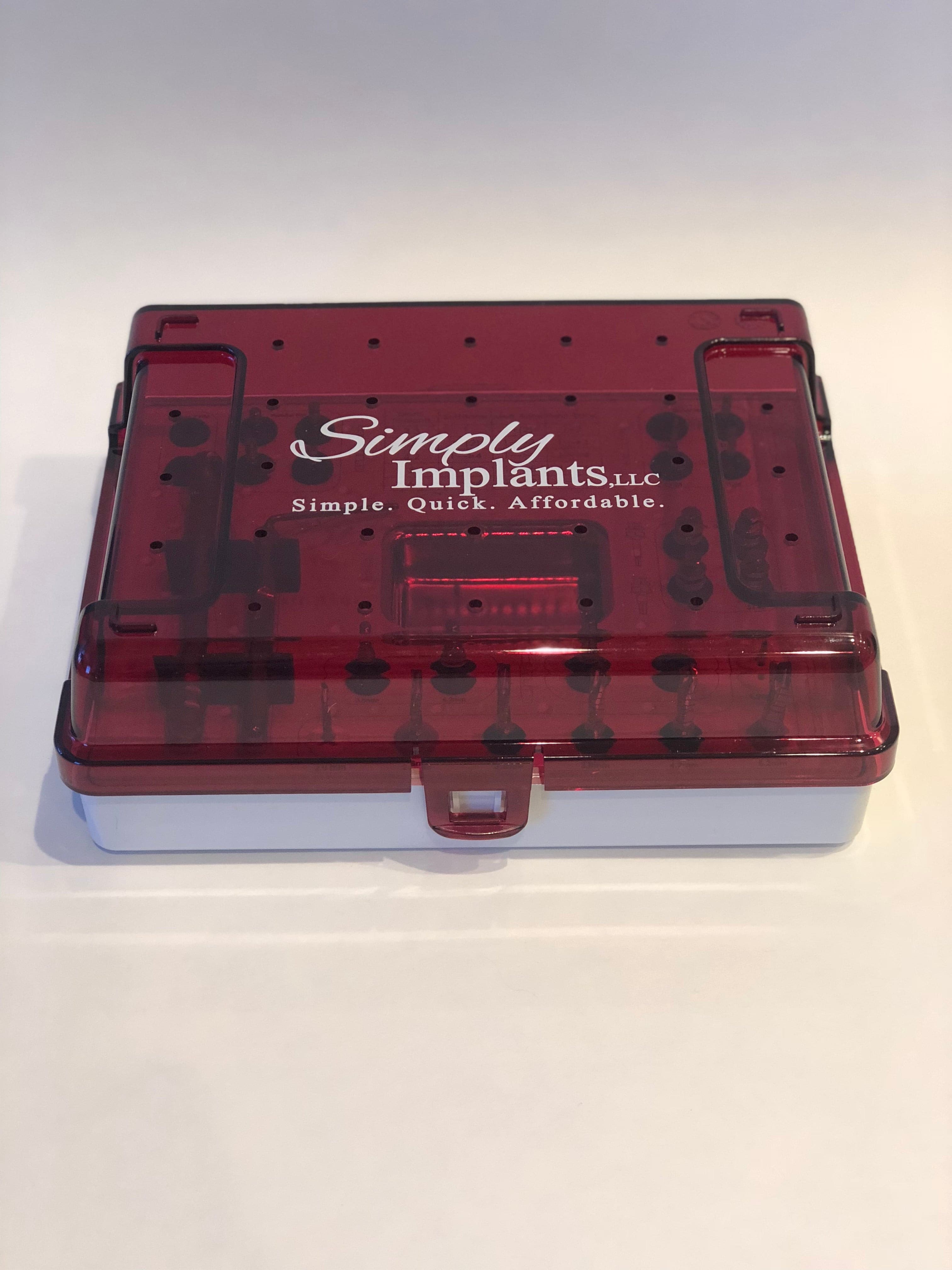 SI Implant Premium Surgical Kit